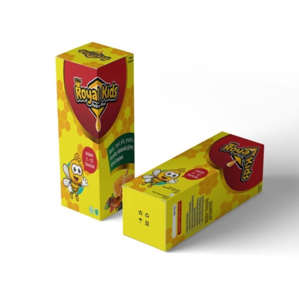 jasa desain grafis portofolio kemasan16 - madu roya kids