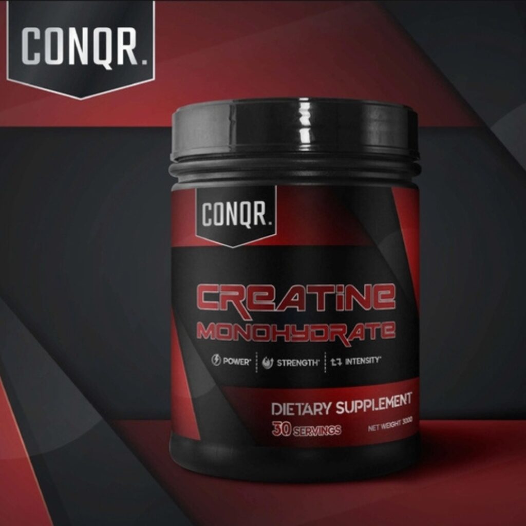 jasa desain grafis portofolio kemasan21 - suplemen botol conqr