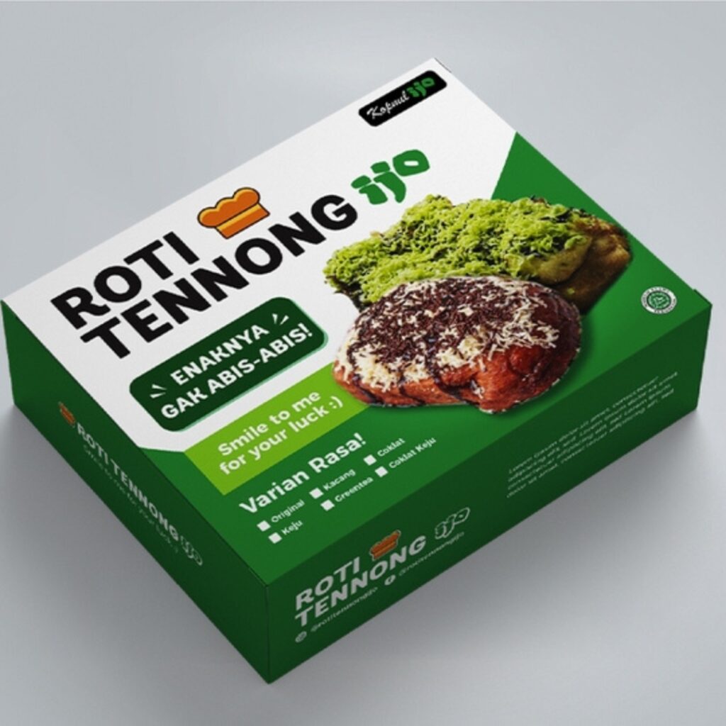 jasa desain grafis portofolio kemasan dupleks makanan