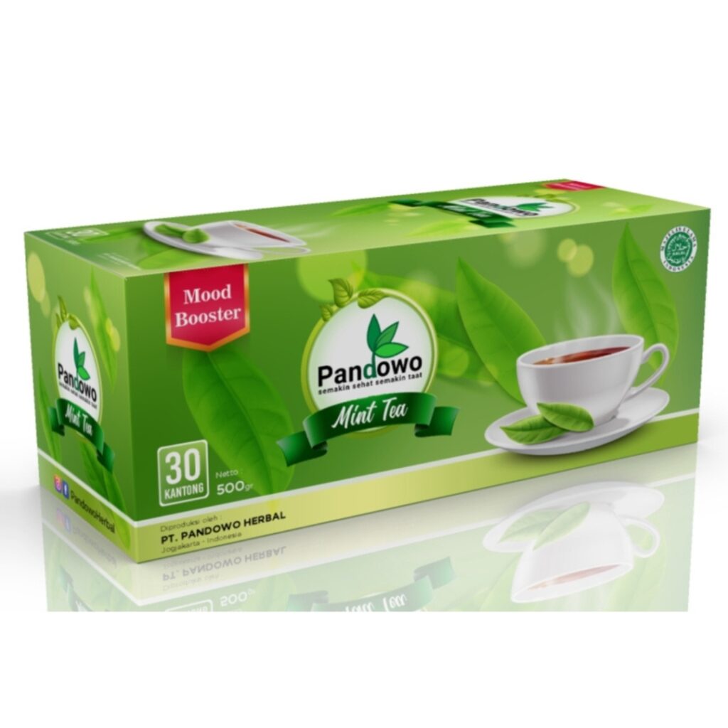 jasa desain grafis portofolio kemasan dupleks teh celup