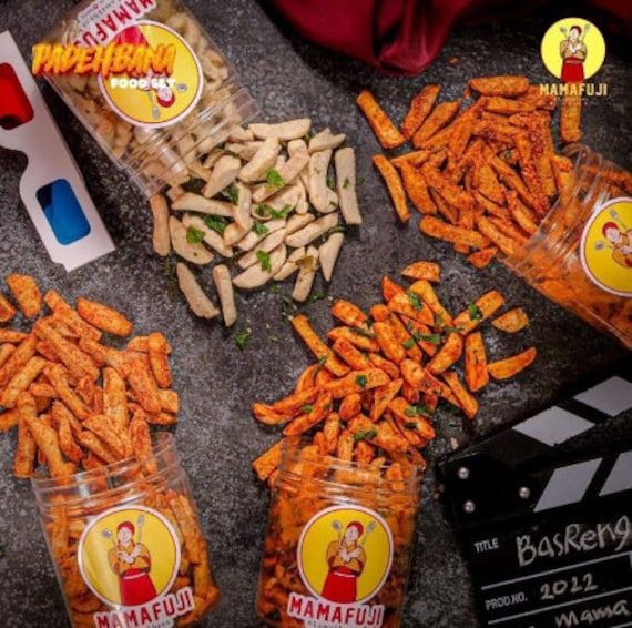 ide desain kemasan basreng