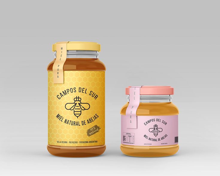 ide desain kemasan madu
