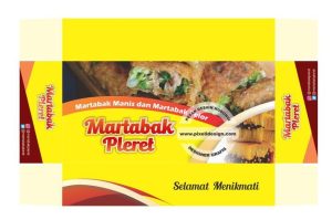 ide desain kemasan martabak