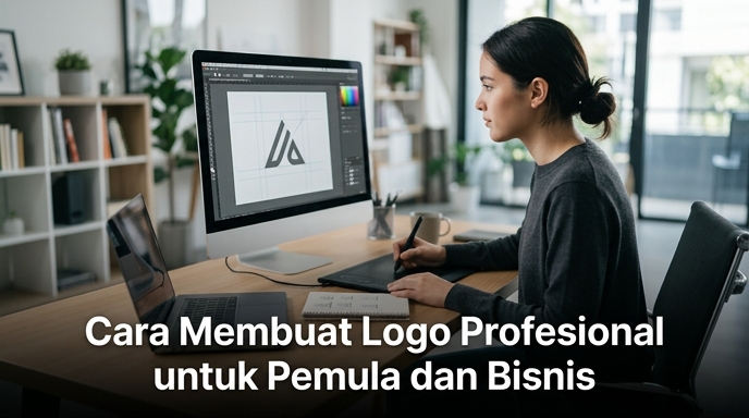 Cara Membuat Logo Profesional untuk Pemula dan Bisnis
