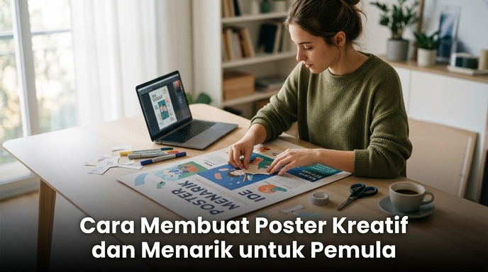 Cara Membuat Poster Kreatif dan Menarik untuk Pemula
