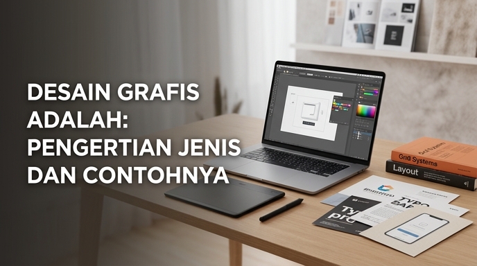 Desain Grafis Adalah: Pengertian Jenis dan Contohnya