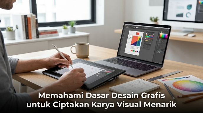 Memahami Dasar Desain Grafis untuk Ciptakan Karya Visual Menarik