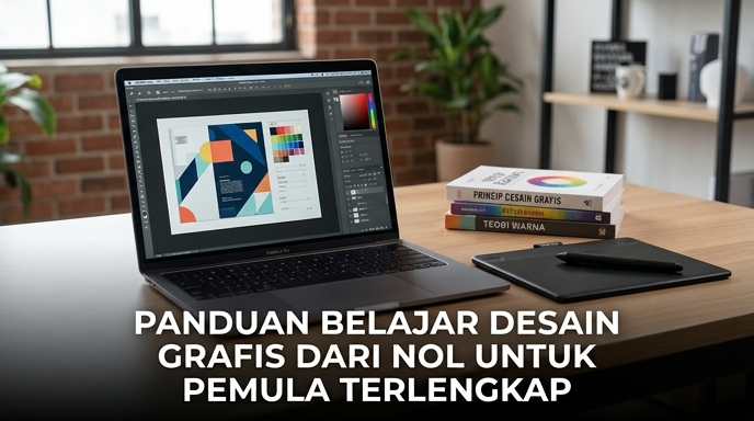 Panduan Belajar Desain Grafis dari Nol untuk Pemula Terlengkap