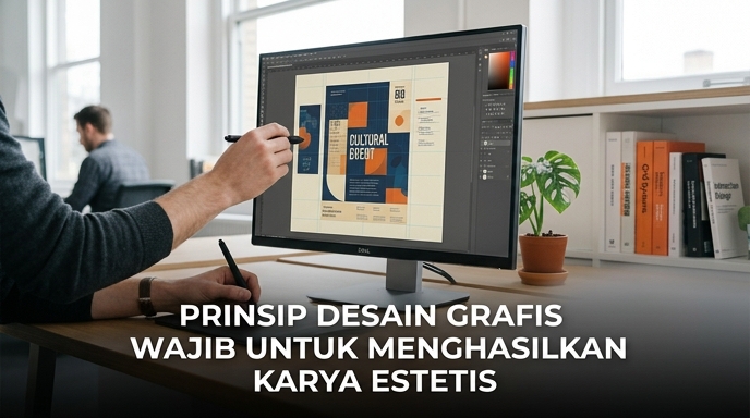 Prinsip Desain Grafis Wajib untuk Menghasilkan Karya Estetis