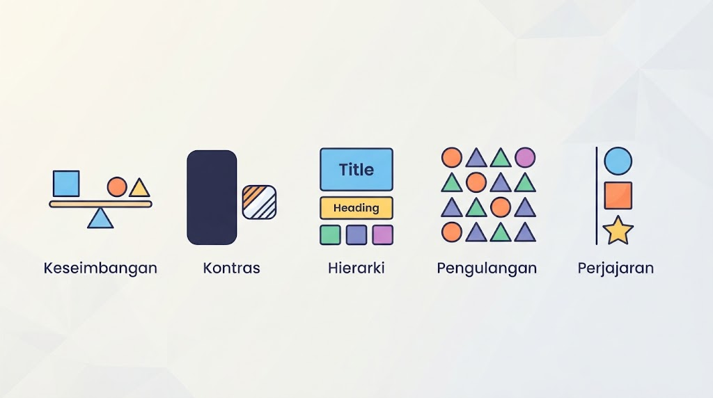 Mengenal Fondasi Dasar Tata Letak dan Komposisi Visual