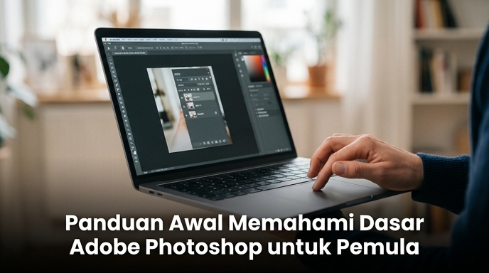 Panduan Awal Memahami Dasar Adobe Photoshop untuk Pemula