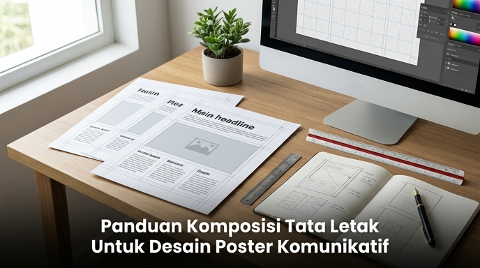 Panduan Komposisi Tata Letak Untuk Desain Poster Komunikatif