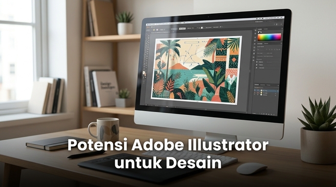 Potensi Adobe Illustrator untuk Desain