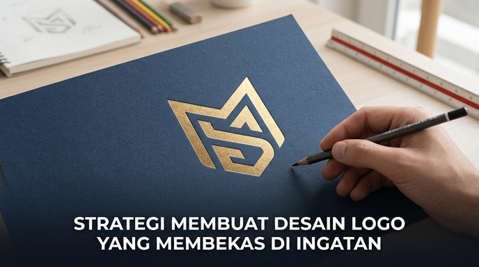 Strategi Membuat Desain Logo Yang Membekas Di Ingatan