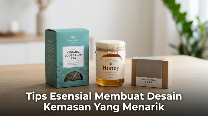 Tips Esensial Membuat Desain Kemasan Yang Menarik